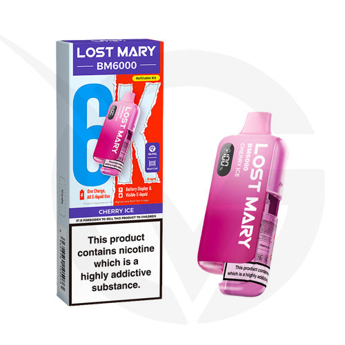 Lost Mary BM6000 Prefilled Pod Kit
