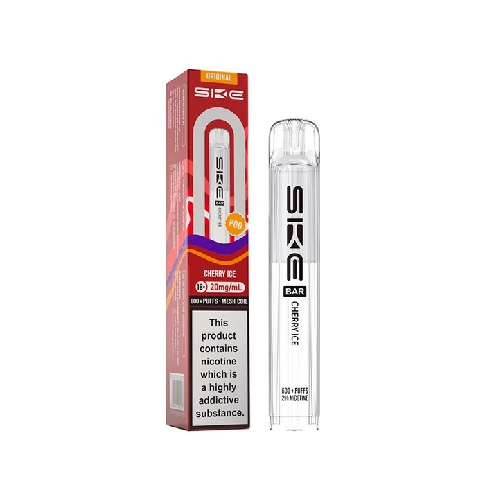 SKE Bar 600 Pods Box of 10 & 20