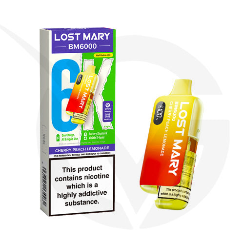 Lost Mary BM6000 Prefilled Pod Kit