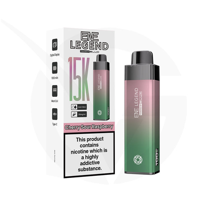 ENE Legend 15K Prefilled Vape Pod Kit