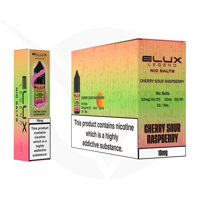 Elux Legend Nic Salt E-Liquid Box of 10