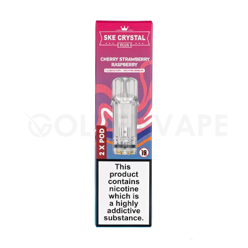 SKE Crystal Plus Pods Prefilled Pods 