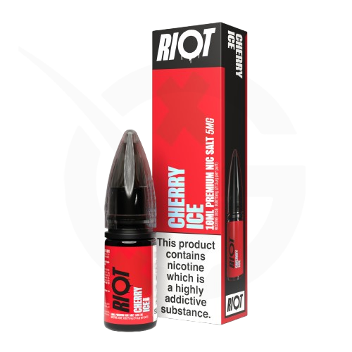 Riot X Nic Salt E-Liquids - Multipack of 10
