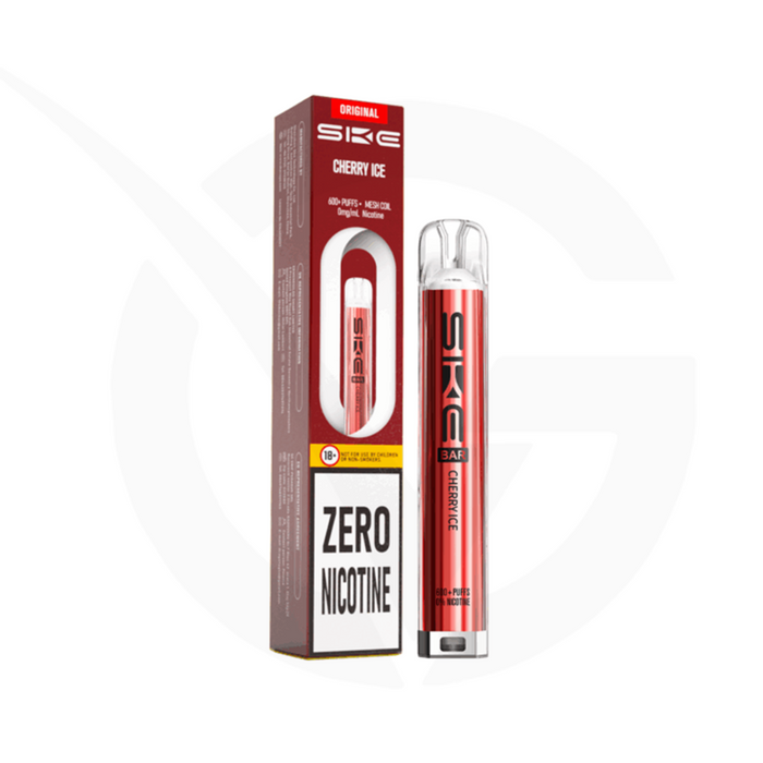 SKE Crystal Bar 600 Zero Nicotine Prefilled Pod Kit