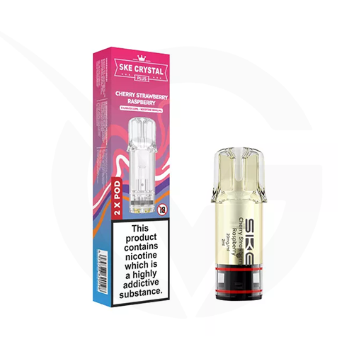 SKE Crystal Plus Pods Prefilled Pods 