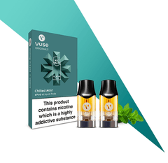 Vuse ePod Chilled Mint Nic Salts e-Liquid Pods