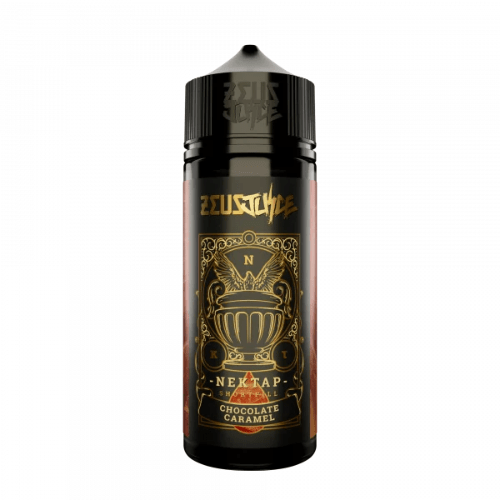 Chocolate Caramel Shortfill E-Liquid By Zeus Juice