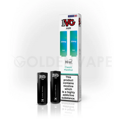 IVG Air Classic Menthol Prefilled Pod