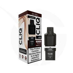 Classic Tobacco Prefilled Pods By Avomi Cliq 6000