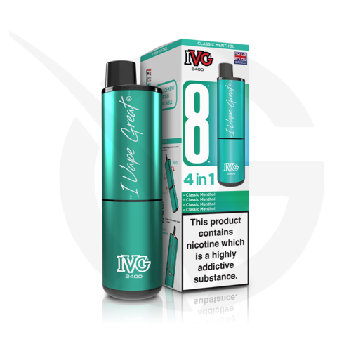 IVG 2400 Prefilled Vape Kit