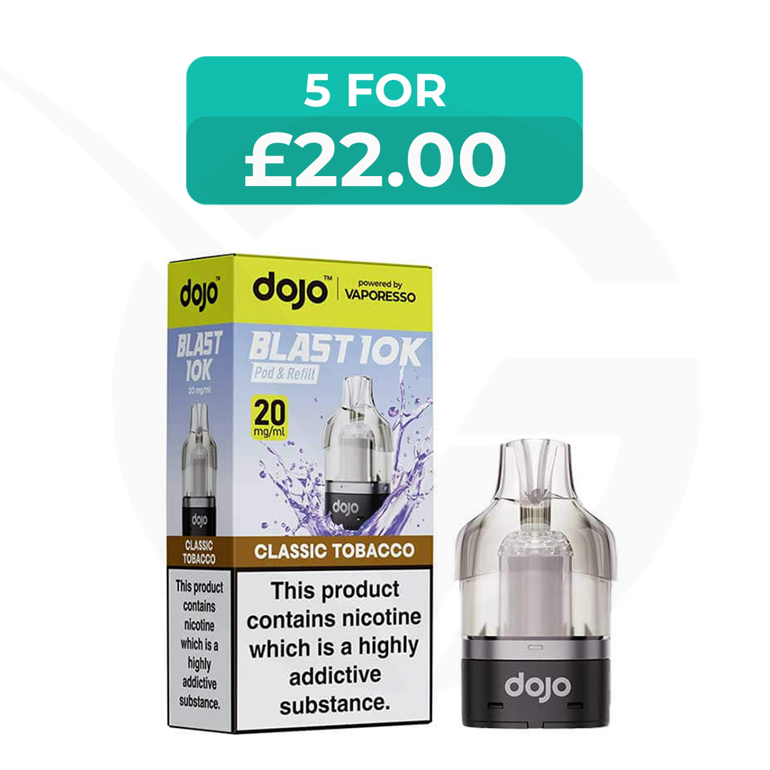 Dojo Blast 10k Pods - Refill Container Packs