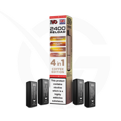 Coffee Edition Prefilled Pods By IVG 2400 Reload
