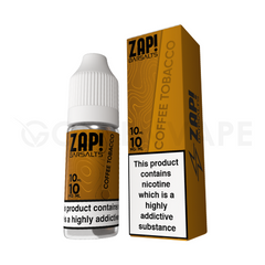 Coffee Tobacco By Zap! Bar Salts