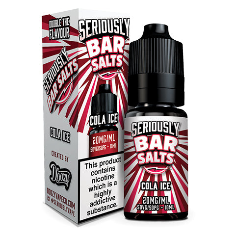 Cola Ice Nic Salt E-Liquid By Seriously Bar Salts