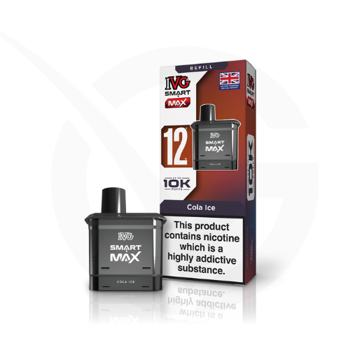 Cola Ice Prefilled Pods By IVG Smart Max
