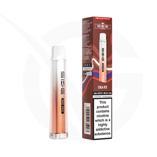 SKE Crystal Bar 600 Pro Prefilled Pod Kit