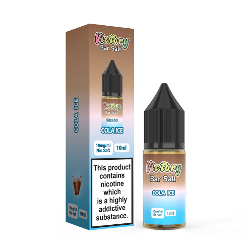 Cherry Ice 10ml Victory Bar Salt Nic Salt E-Liquid by Victory Juice