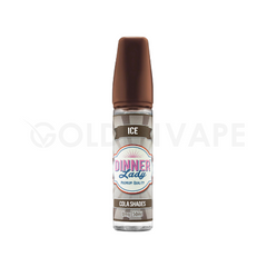Cola Shades Ice 50ml Shortfill E-Liquid By Dinner Lady