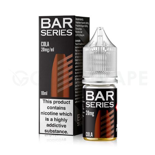 Bar Series Nic Salt 10ml E-Liquid Pack of 10