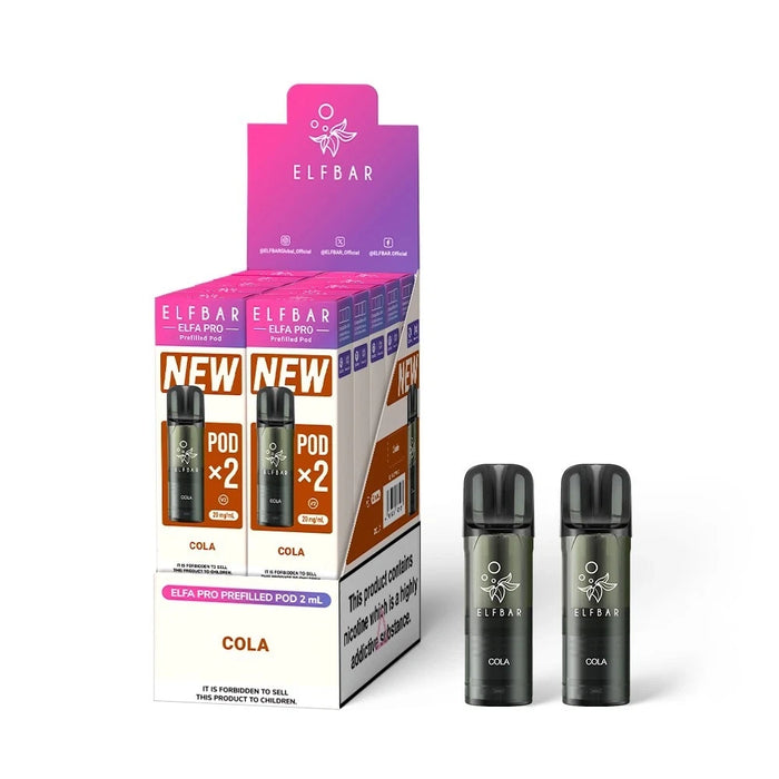 Elf Bar Elfa Pro Pods Box of 10