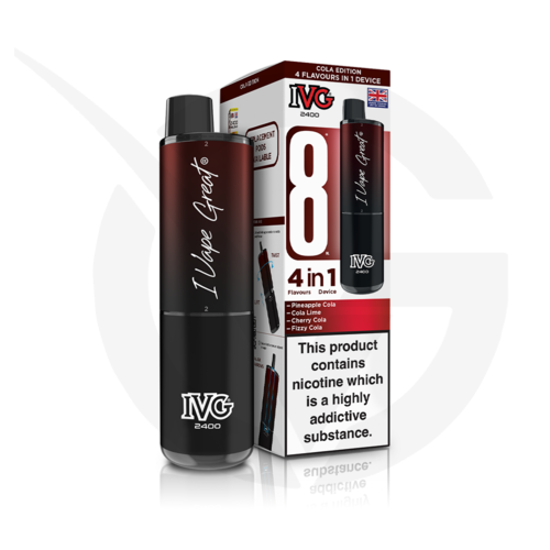 IVG 2400 Prefilled Vape Kit