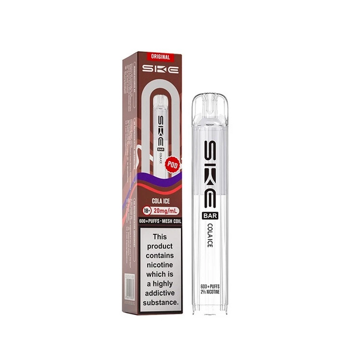 SKE Bar 600 Pods Box of 10 & 20