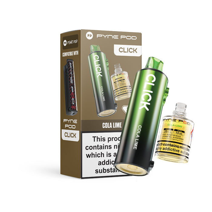 Pyne Pod Click 10k Refill Pods Box of 5 & 10