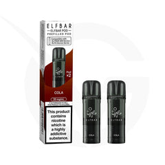 Cola Prefilled Pods By Elf Bar 600
