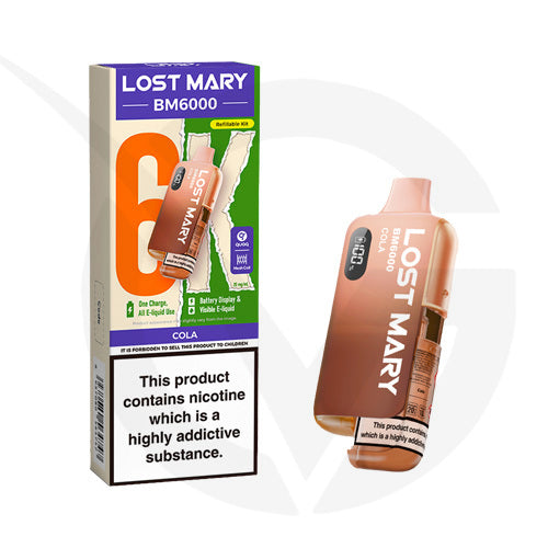 Lost Mary BM6000 Prefilled Pod Kit