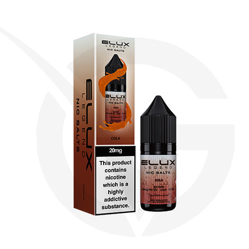 Elux Legend Nic Salt E-Liquid Box of 10
