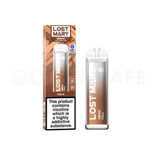 Lost Mary QM600 Disposable Vape ( Pack Of 10)