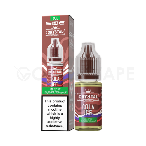 SKE Crystal Nic Salt E-liquids 10ml- Box of 10