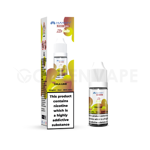 Hayati Pro Max Nic Salt E-Liquids 10 x Multipack