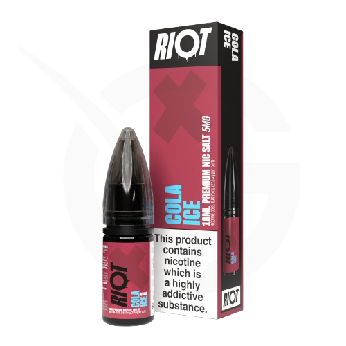 Riot X Nic Salt E-Liquids - Multipack of 10