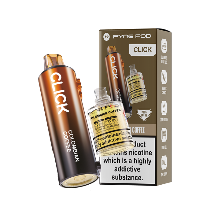 Pyne Pod Click 10k Refill Pods Box of 5 & 10