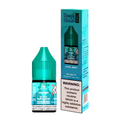 Cool Mint 10ml Nic Salt E -Liquid By R and M Tornado 7000