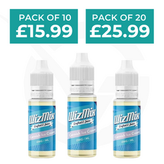 Cornish Ice Cream 10ml E-Liquid By Wizmix