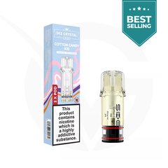 SKE Crystal Plus Pods Prefilled Pods 