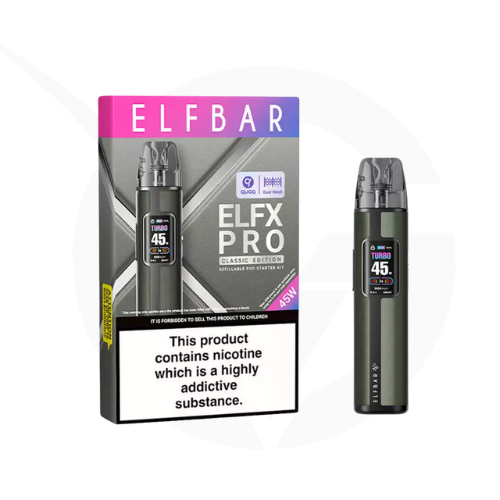 Elf Bar ELFX Pro Classic Edition Pod Vape Kit