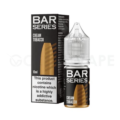 Bar Series Nic Salt 10ml E-Liquid Pack of 10