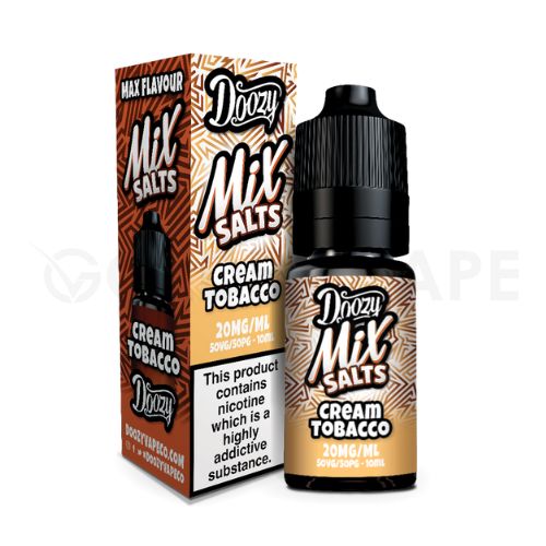 Doozy Vape Co. Nic Salt - Pack Of 10
