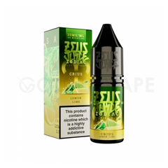 Crius 10ml Nic Salt E-Liquid By Zeus Juice Zodiacs