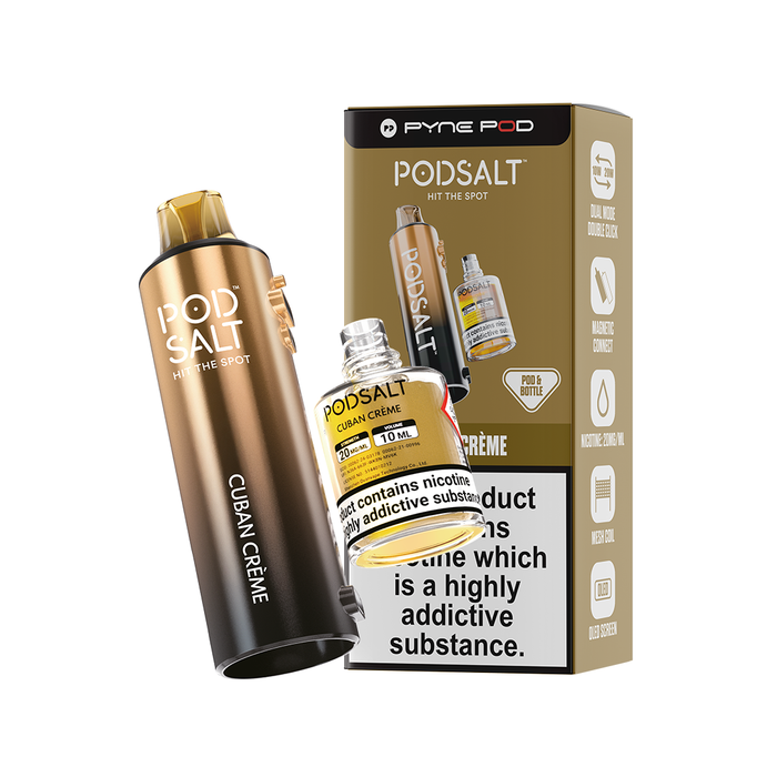 Pyne Pod Click 10k Refill Pods Box of 5 & 10