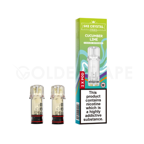 SKE Crystal Plus Prefilled Pods 