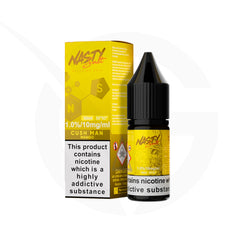 Cush Man Mango Nic Salt E-Liquid By Nasty Juice Intense
