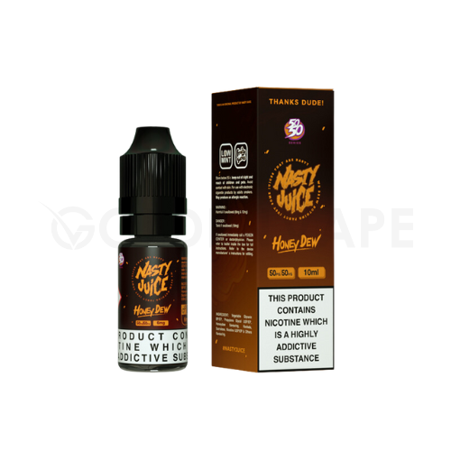Nasty Bar E-Liquids 50/50 (Pack Of 10)