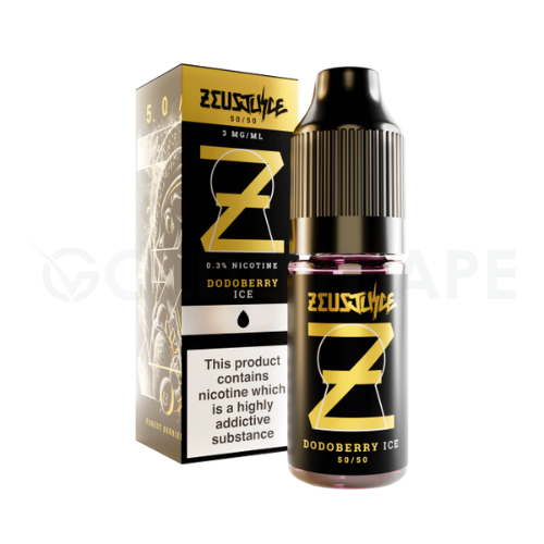 Zeus Juice 10ml 50/50 E-Liquid
