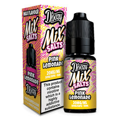 Pink Lemonade Nic Salt E-liquid by Doozy Mix Salts
