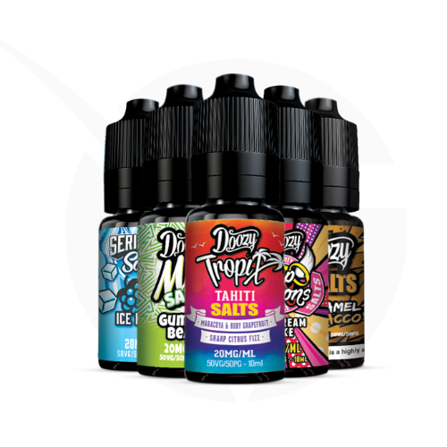 Doozy Vape Nic Salt Pack Of 10 