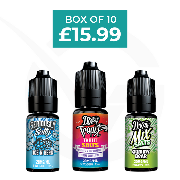 Doozy Vape Co. Nic Salt - Pack Of 10